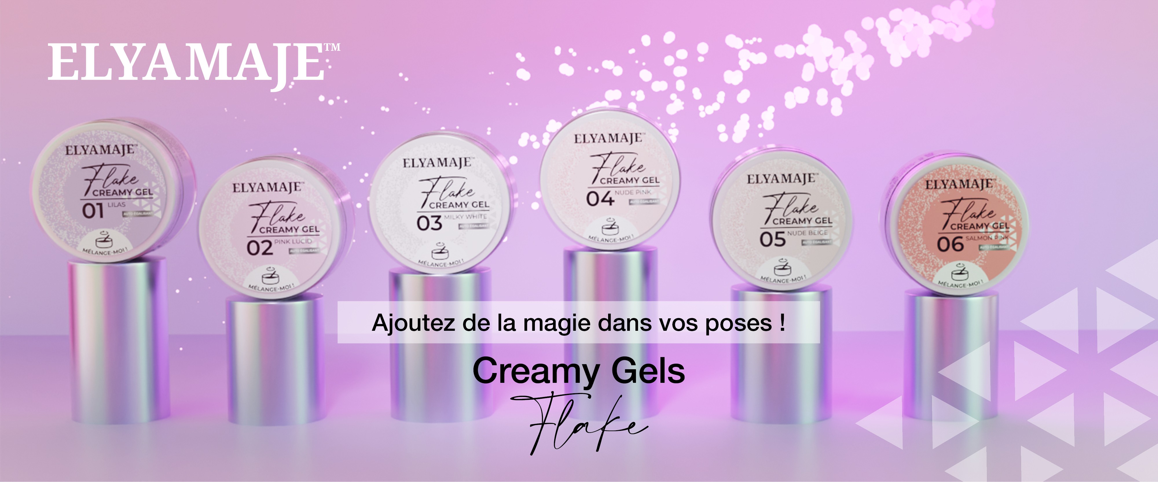 Flake Creamy Gels